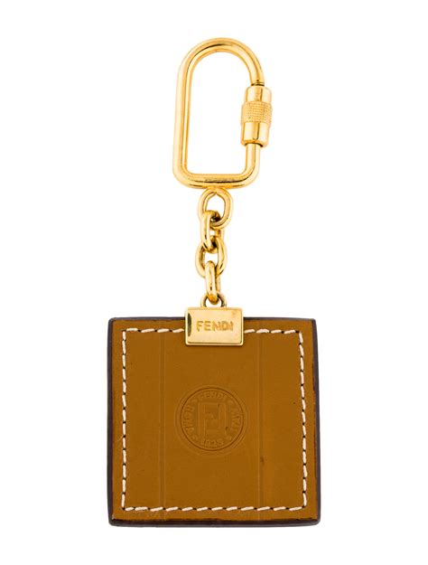 fendi keychain ebay|designer key chains for summer.